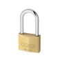 Abus 65HB 40 X 40 Brass Padlock Long Shackle thumbnail