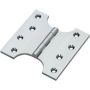520/2 102 X 76 X 127Mm Polished Chrome Parliament Door Hinge thumbnail