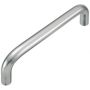 Doorfit 225mm x 19mm Aluminium Pull Handle Bolt Through Fixed thumbnail
