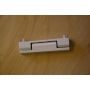 H115WHF White UPVC Flat Door Hinge (Single Hinge) thumbnail