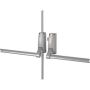Briton 377E Silver Rebated Double Door Panic Bolt Set EN 1125 thumbnail