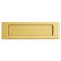 M36/D Pol Brass 305Mm X 103Mm Victorian Letter Plate thumbnail