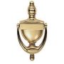 M38/S Polished Brass 152Mm Victorian Urn Door Knocker thumbnail