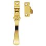 V1005Lck P.Brass Victorian Locking Casement Fastener Wp thumbnail