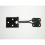 610 76Mm Black Japanned Wire Hasp & Staple thumbnail