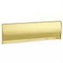 1808 406 X 127mm P.Brass Inner Flap thumbnail