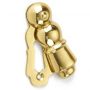 4568 P.Brass Highgrove Key Hole Cover thumbnail