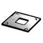 484 16Mm Galvanised Receiver Plate For Square Bolt thumbnail