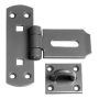 146 150Mm Galvanised Vertical Hasp & Staple thumbnail