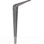 240 Grey 127 x 102mm Shelving Bracket thumbnail