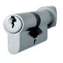Cya7134060 S.Chrome 100Mm (40/60T) Offset Euro Cylinder & Turn thumbnail