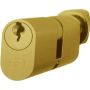 Cya72380 P.Brass 80Mm Oval Cylinder & Turn thumbnail