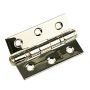 14885 76 X 51 X 2Mm P.Brass Ball Bearing Door Hinge Grade 7 Ce Marked thumbnail