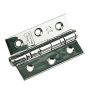 14851 76 X 51 X 2Mm P.S.S. Ball Bearing Door Hinge Grade 7 Ce Marked thumbnail