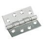 14875 102 X 102 X 3Mm P.S.S. Ball Bearing Door Hinge Grade 13 Ce Marked thumbnail