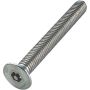 M5 X 16mm Tamper Resistant S.S.S Pin Hex Machine Csk Screws (100 Bag) thumbnail