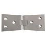 520 38 X 114Mm Satin Chrome Brass Counter Flap Door Hinge thumbnail
