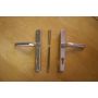 Hoppe 1729881 f1-silver lever door handle thumbnail