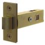 Guardian G4060 80Mm Satin Brass Tubular Mortice Door Latch thumbnail