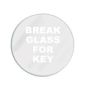 Spare Printed Glass To Suit Round Emergency Key Box thumbnail