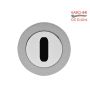 Karcher Ez1332 Satin/Polished Stainless Keyhole Key Hole Cover thumbnail