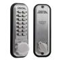 Lockey 2210 Digital Mortice Dead Bolt Lock Satin Chrome thumbnail