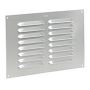 406 x 406mm Louvre Vent Aluminium thumbnail
