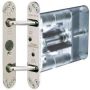 Powermatic R100 Satin Chrome Concealed Door Closer thumbnail