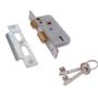 Union 2277 3 Lever Sashlock 50mm Satin Chrome thumbnail