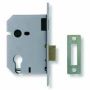 Union L2149 Euro Deadlock 76mm Satin Chrome thumbnail