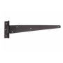 600mm Strong Tee Hinge Black Japanned thumbnail