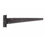 300mm Medium Tee Hinge Black Japanned thumbnail