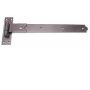 350mm Straight Hook & Band Hinge Self Colour Steel thumbnail