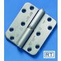H101-Rr 100 X 88Mm B.Z.P. Right Hand Hi-Load Lift Off Hinge thumbnail