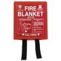 Jcs07R1212 Red Fire Blanket 1.2M X 1.2M thumbnail