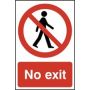0602 No Exit Sign thumbnail