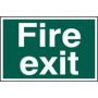 1502 Fire Exit Sign thumbnail