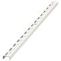 1600mm Upright Shelving Support White IS8016 thumbnail