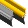 Stormguard 914mm Brassed Rubber BDS Seal Draught Excluder thumbnail
