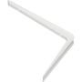 254 x 203mm Shelving Bracket White IS6503 thumbnail