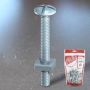 Roofing Bolts & Square Nuts M6 x 12mm (Bag of 14) thumbnail