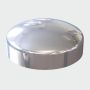 Chrome Plastidome Screw Caps To Suit No 6 & 8 (Bag of 100) thumbnail