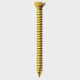 8 X 1 1/2" Brass Pozidriv Csk Wood Screws thumbnail