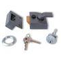 Yale 85 Deadlocking Nightlatch Narrow Style DMG/SC thumbnail