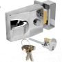 Yale 89 Deadlocking Nightlatch Chrome thumbnail