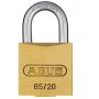 Abus 65/20 Brass Padlock thumbnail