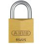 Abus 65/25 Brass Padlock thumbnail