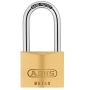 Abus 65HB 40 X 40 Brass Padlock Long Shackle thumbnail