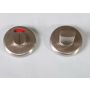 In2Bt S.S.Steel Turn & Indicator On 52Mm Dia Round Roses thumbnail