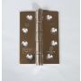 14853 102 X 76 X 3Mm P.S.S. Ball Bearing Door Hinge Grade 13 Ce Marked thumbnail